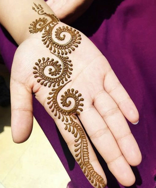 latest heena designs