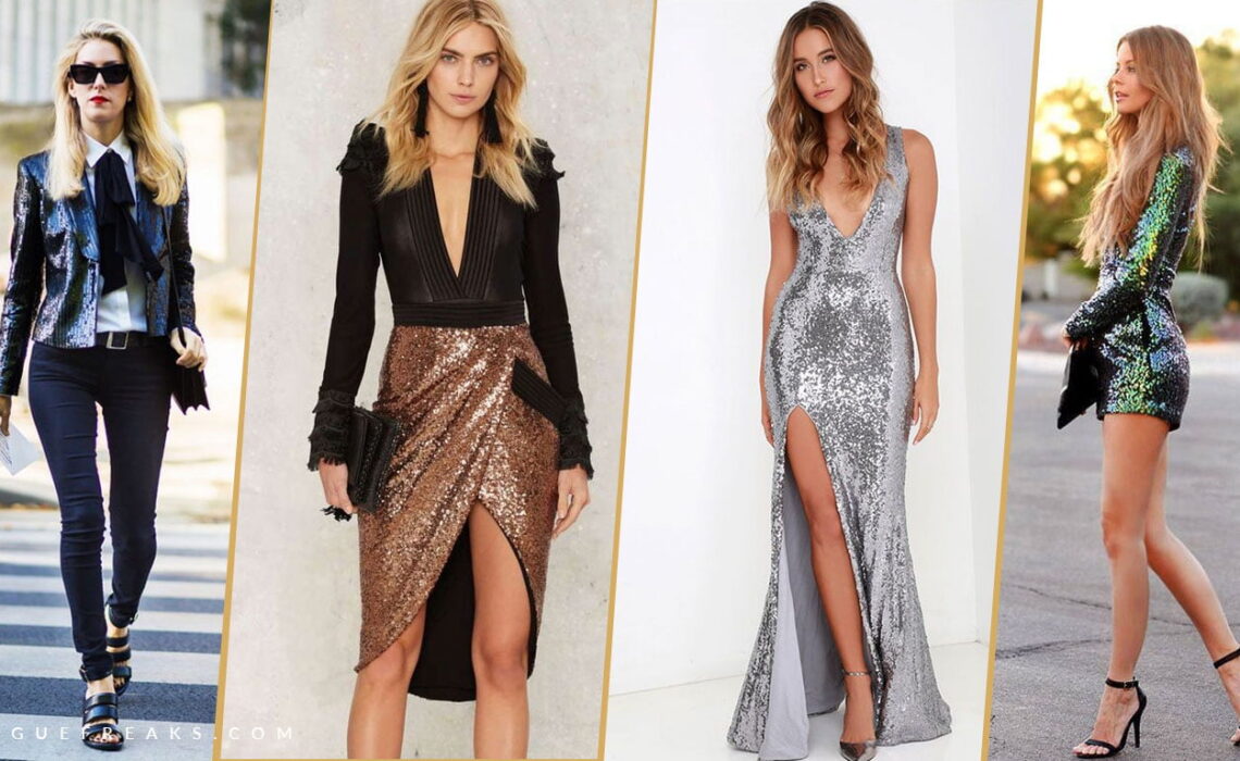 How Can We Adorn Ourselves With Crazy Sequin Outfits?