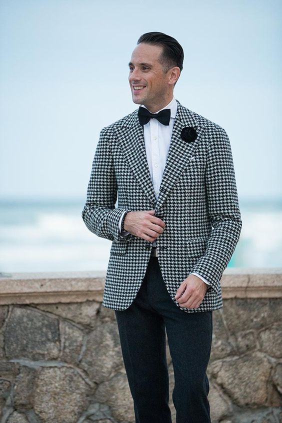 cocktail attire for men