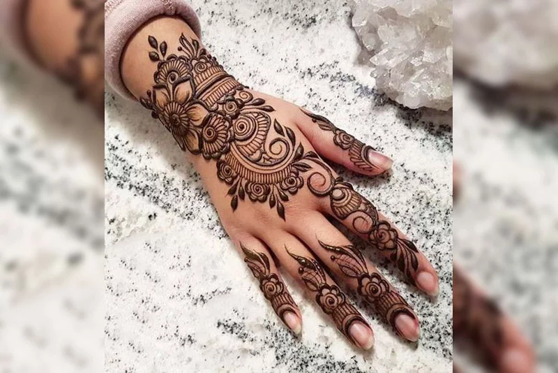 Latest Mehndi Designs Simple and Easy Collection