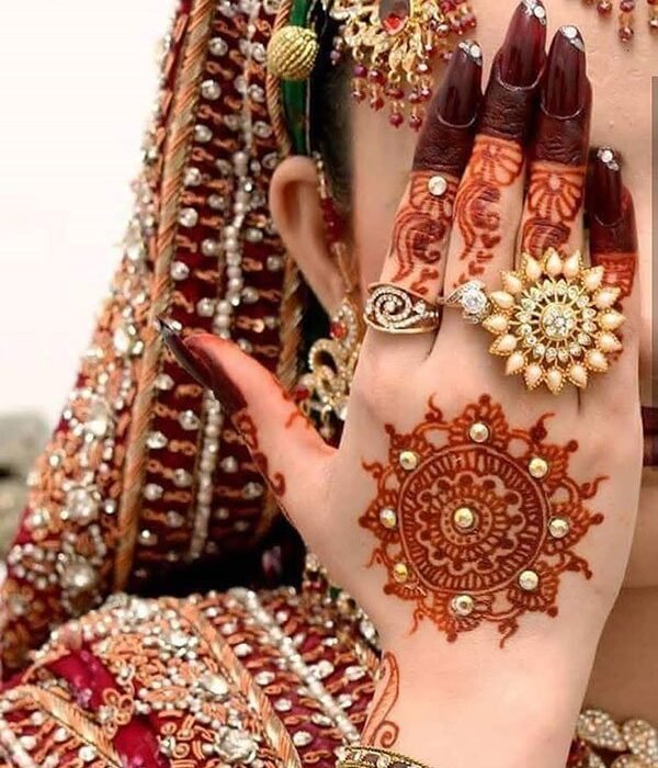 Latest Bridal Mehndi Designs 2024