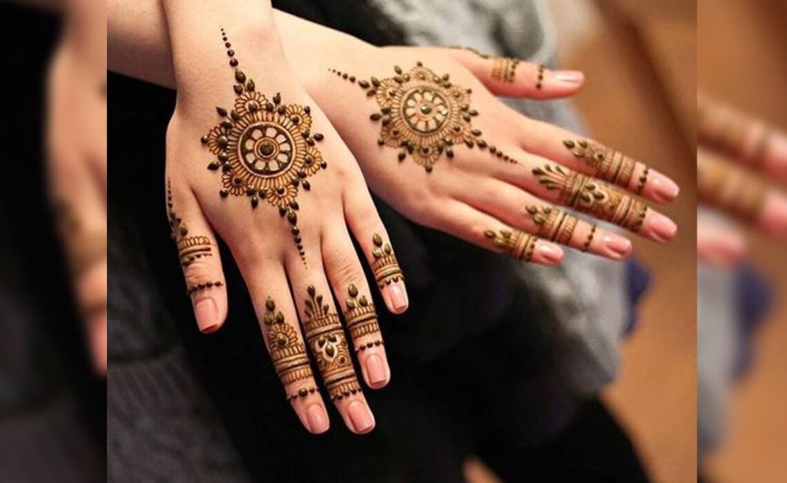 Latest Mehndi Designs For Wedding Parties