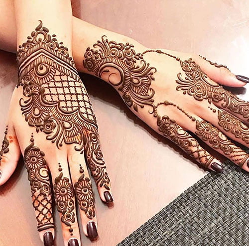 Latest Mehndi  Designs  Simple and Easy collection For All 