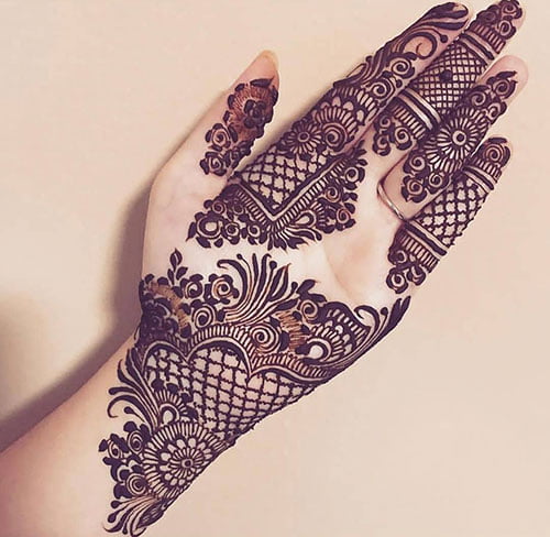 henna patterns