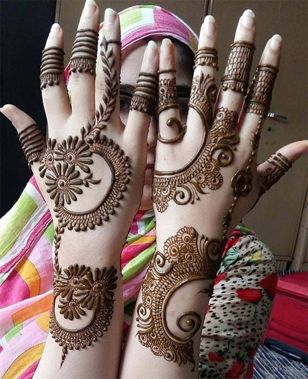 latest henna designs 2019