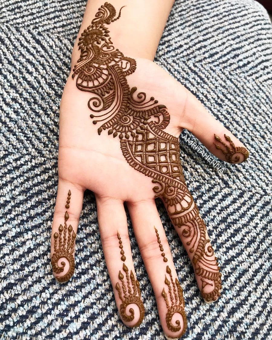 23 Henna Mehndi Design