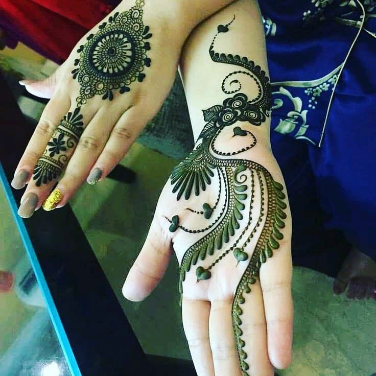 jewelry style henna