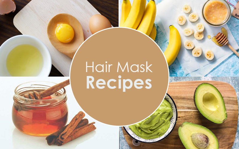 5 Hair Mask Recipes For Dry Damaged Hair Vogue Freaks