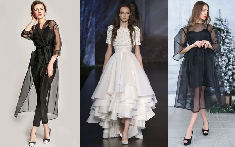 How to Master Wearing the Organza Trend in 2024