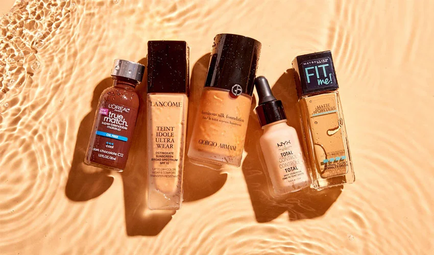 10 Best Lightweight Water Based Foundations