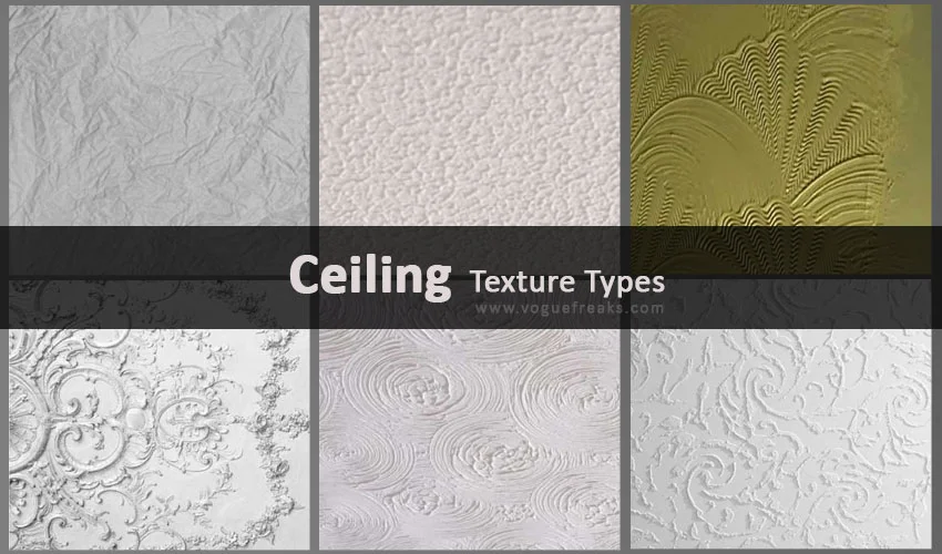 25 Popular Ceiling Texture Types for Your Desired Home