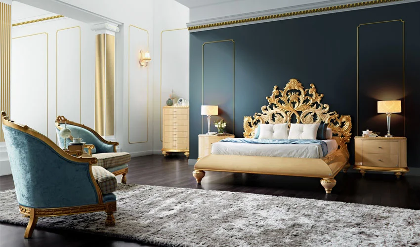 Modern Baroque Interior Designs Ideas