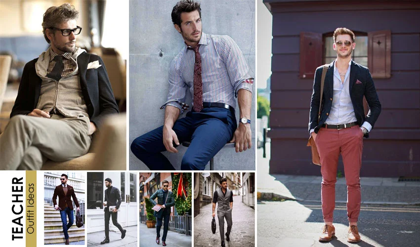 Teacher Outfits for Men Casual and Classy 2024