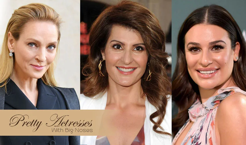 Pretty Female Actresses With Big Noses