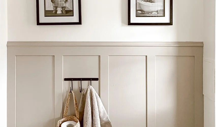 12 Half-Wall Paneling Ideas for a Stylish Home