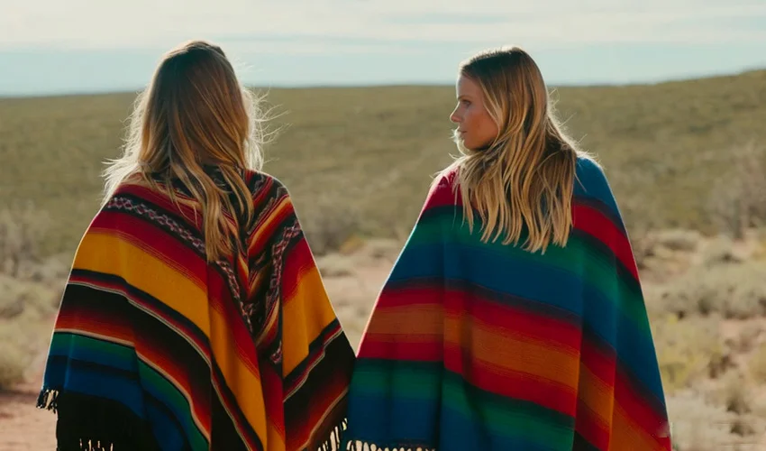 Serape vs Poncho Trend: What’s the Difference?