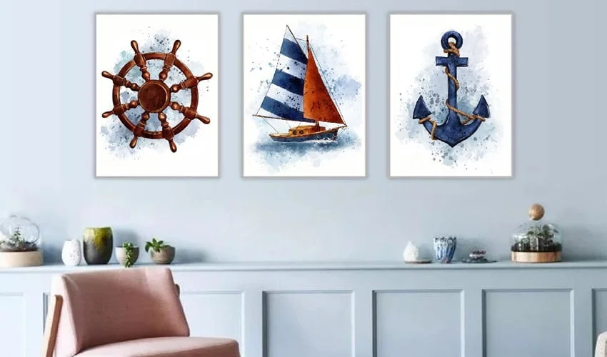 Top 15 Best Nautical Wall Decor Ideas