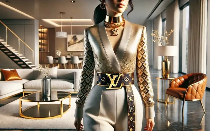 Louis Vuitton Belt AAA: Top Quality and Stylish Fashion Choice